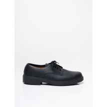 S.24 - Chaussures professionnelles noir en cuir pour homme - Taille 40 - Modz