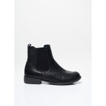 REMONTE - Bottines/Boots noir en cuir pour femme - Taille 36 - Modz