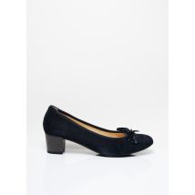 GABOR - Escarpins noir en cuir pour femme - Taille 39 1/2 - Modz