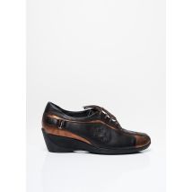 LUXAT - Chaussures de confort marron en cuir pour femme - Taille 41 - Modz