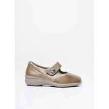 SOLIDUS - Ballerines beige en autre matiere pour femme - Taille 36 1/3 - Modz