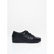 LUXAT - Chaussures de confort noir en cuir pour femme - Taille 37 - Modz