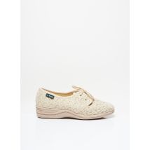 LA VAGUE - Chaussures de confort beige en textile pour femme - Taille 42 - Modz
