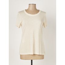 COMPTOIR DES COTONNIERS - T-shirt beige en modal pour femme - Taille 40 - Modz