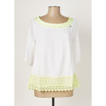 LOLLIPOPS - Blouse blanc en coton pour femme - Taille 38 - Modz