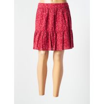 COMPTOIR DES COTONNIERS - Jupe courte rouge en coton pour femme - Taille 42 - Modz