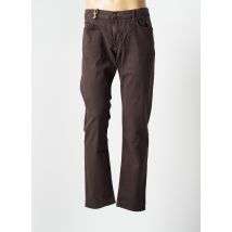 MCS - Pantalon droit marron en coton pour homme - Taille W38 L34 - Modz