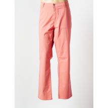 WRANGLER - Pantalon droit rose en coton pour homme - Taille W42 L32 - Modz