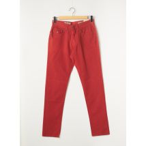 MCS - Pantalon slim rouge en coton pour homme - Taille W29 L34 - Modz