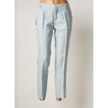 REIKO - Pantalon chino bleu en coton pour femme - Taille W29 - Modz