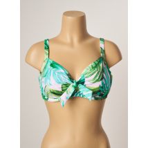 LIDEA - Haut de maillot de bain vert en polyamide pour femme - Taille 95E - Modz