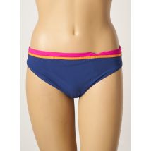 BELCOR - Bas de maillot de bain bleu en polyamide pour femme - Taille 44 - Modz