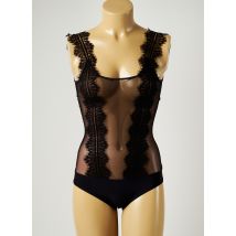 IMPLICITE - Body lingerie noir en polyamide pour femme - Taille 38 - Modz
