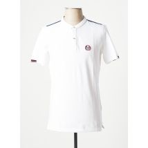 DELAHAYE - Polo blanc en coton pour homme - Taille S - Modz