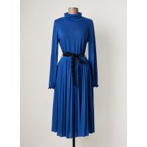 B.YU - Robe pull bleu en polyester pour femme - Taille 38 - Modz