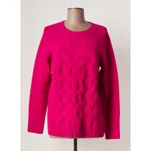 SCORZZO - Pull rose en acrylique pour femme - Taille 40 - Modz