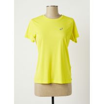 ASICS - Top jaune en polyester pour femme - Taille 36 - Modz