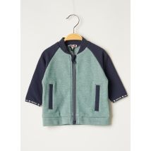 TIMBERLAND - Veste casual vert en coton pour garçon - Taille 6 M - Modz