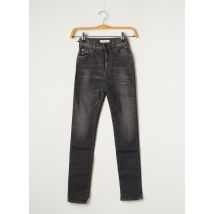 REPLAY - Jeans skinny gris en coton pour fille - Taille 16 A - Modz