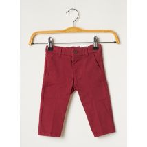 MAYORAL - Pantalon chino rouge en coton pour garçon - Taille 6 M - Modz