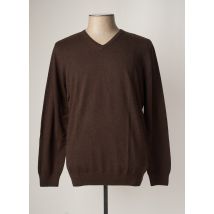 TOM TAILOR PULLS ET SWEAT-SHIRTS HOMME DE COULEUR MARRON - Grande Taille