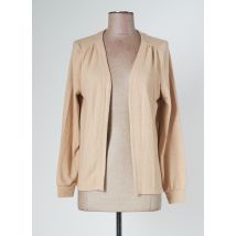 STREET ONE - Gilet manches longues beige en viscose pour femme - Taille 36 - Modz