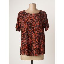 BROADWAY - Blouse marron en viscose pour femme - Taille 42 - Modz