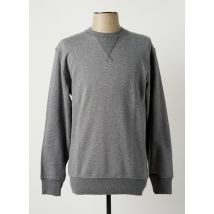 SELECTED - Sweat-shirt gris en coton pour homme - Taille S - Modz