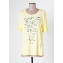 BARBARA LEBEK - T-shirt jaune en viscose pour femme - Taille 42 - Modz