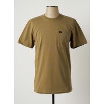 LEE - T-shirt vert en coton pour homme - Taille S - Modz