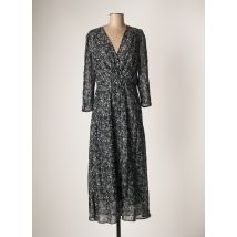 PABLO - Robe longue noir en polyester pour femme - Taille 42 - Modz