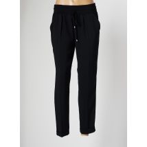 EMA BLUE'S - Pantalon droit noir en polyester pour femme - Taille 38 - Modz