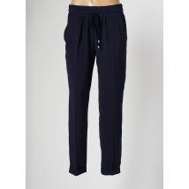 EMA BLUE'S - Pantalon droit bleu en polyester pour femme - Taille 40 - Modz