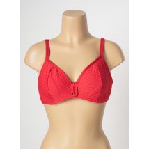 MARIE JO - Haut de maillot de bain rouge en polyamide pour femme - Taille 95D - Modz