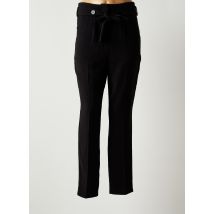 SCHOOL RAG - Pantalon chino noir en polyester pour femme - Taille 36 - Modz