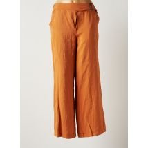 LOLA ESPELETA - Pantalon large orange en tencel pour femme - Taille 36 - Modz