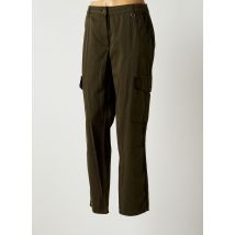 MADO ET LES AUTRES - Pantalon chino vert en coton pour femme - Taille 42 - Modz