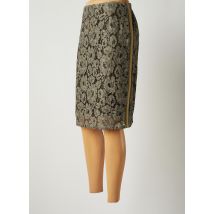 MERI & ESCA - Jupe mi-longue vert en coton pour femme - Taille 44 - Modz