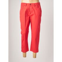 JUMFIL - Pantacourt rouge en coton pour femme - Taille 36 - Modz