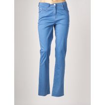 JUMFIL - Pantalon slim bleu en coton pour femme - Taille 38 - Modz