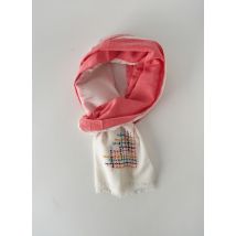 STORIATIPIC - Foulard rouge en coton pour femme - Taille TU - Modz