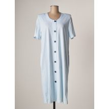 EGATEX - Robe de chambre bleu en coton pour femme - Taille 40 - Modz
