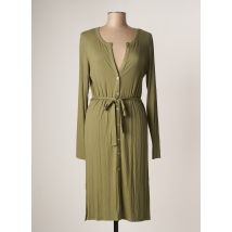 TRIUMPH - Robe de chambre vert en viscose pour femme - Taille 42 - Modz