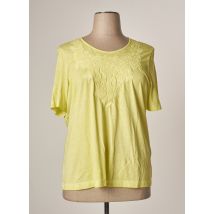 GERRY WEBER - Top vert en coton pour femme - Taille 48 - Modz