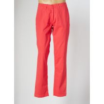 U.S. POLO ASSN - Pantalon chino rouge en coton pour homme - Taille W36 - Modz