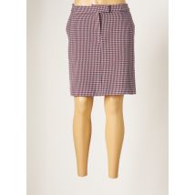 NICE THINGS - Jupe courte marron en polyester pour femme - Taille 42 - Modz