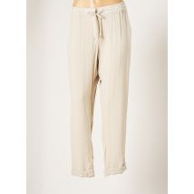 EVA KAYAN - Pantalon droit gris en viscose pour femme - Taille 44 - Modz