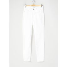 ZAPA - Jeans coupe slim blanc en coton pour femme - Taille W24 - Modz