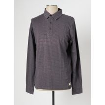 MCS - Polo gris en coton pour homme - Taille XXL - Modz