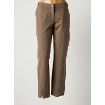 AIRFIELD PANTALONS FEMME DE COULEUR VERT - Grande Taille